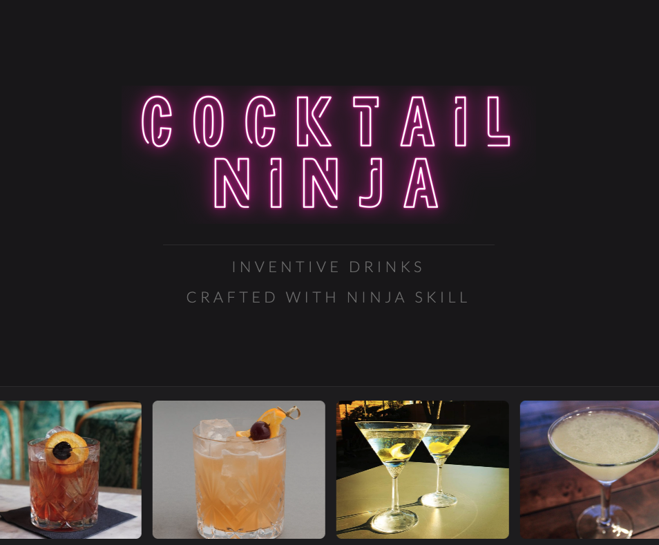 Cocktail Ninja
